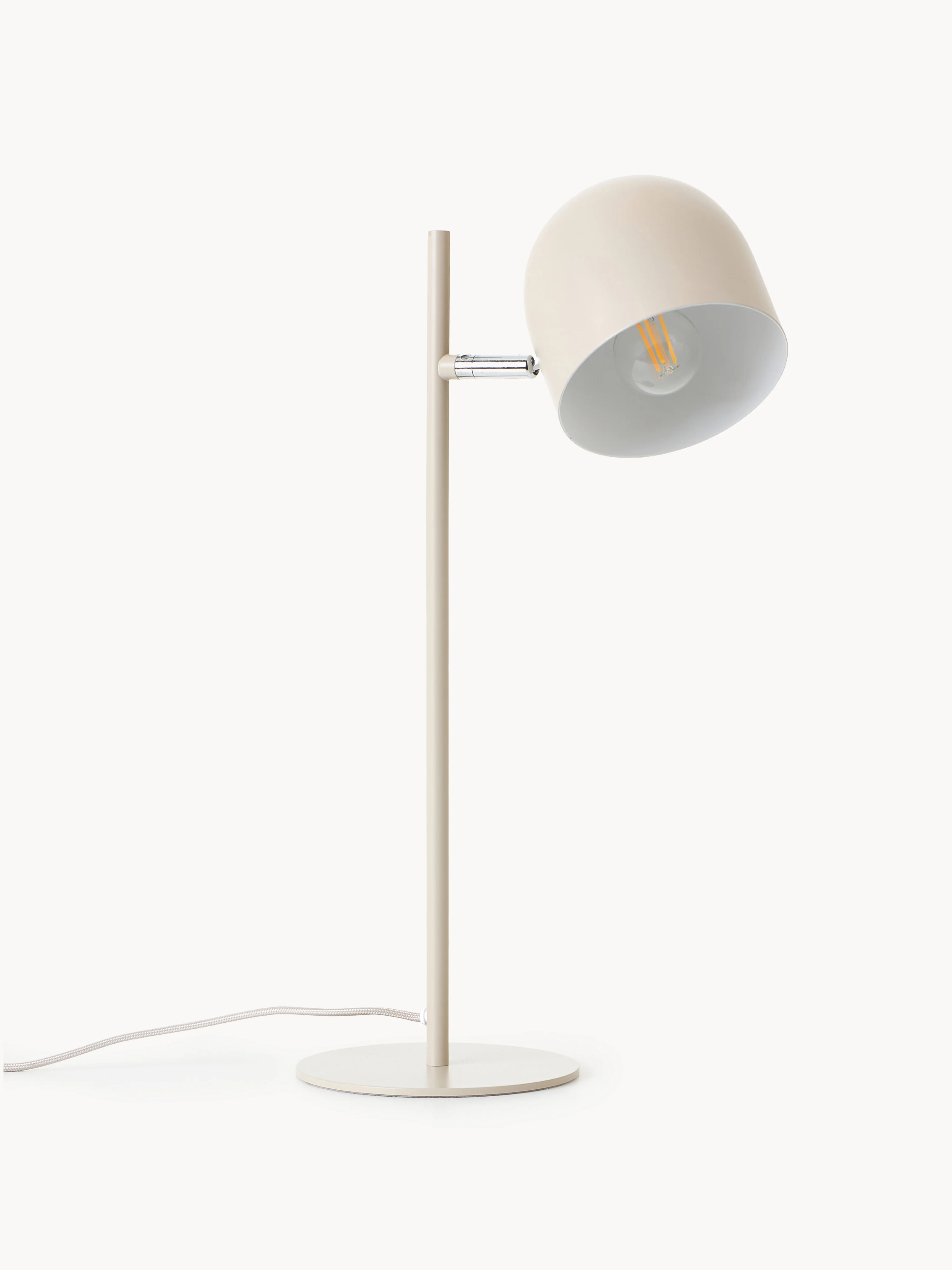 Metalen tafellamp Almo I