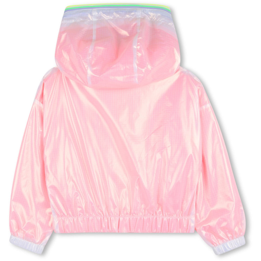 Køb Billieblush White Hooded Windbreaker