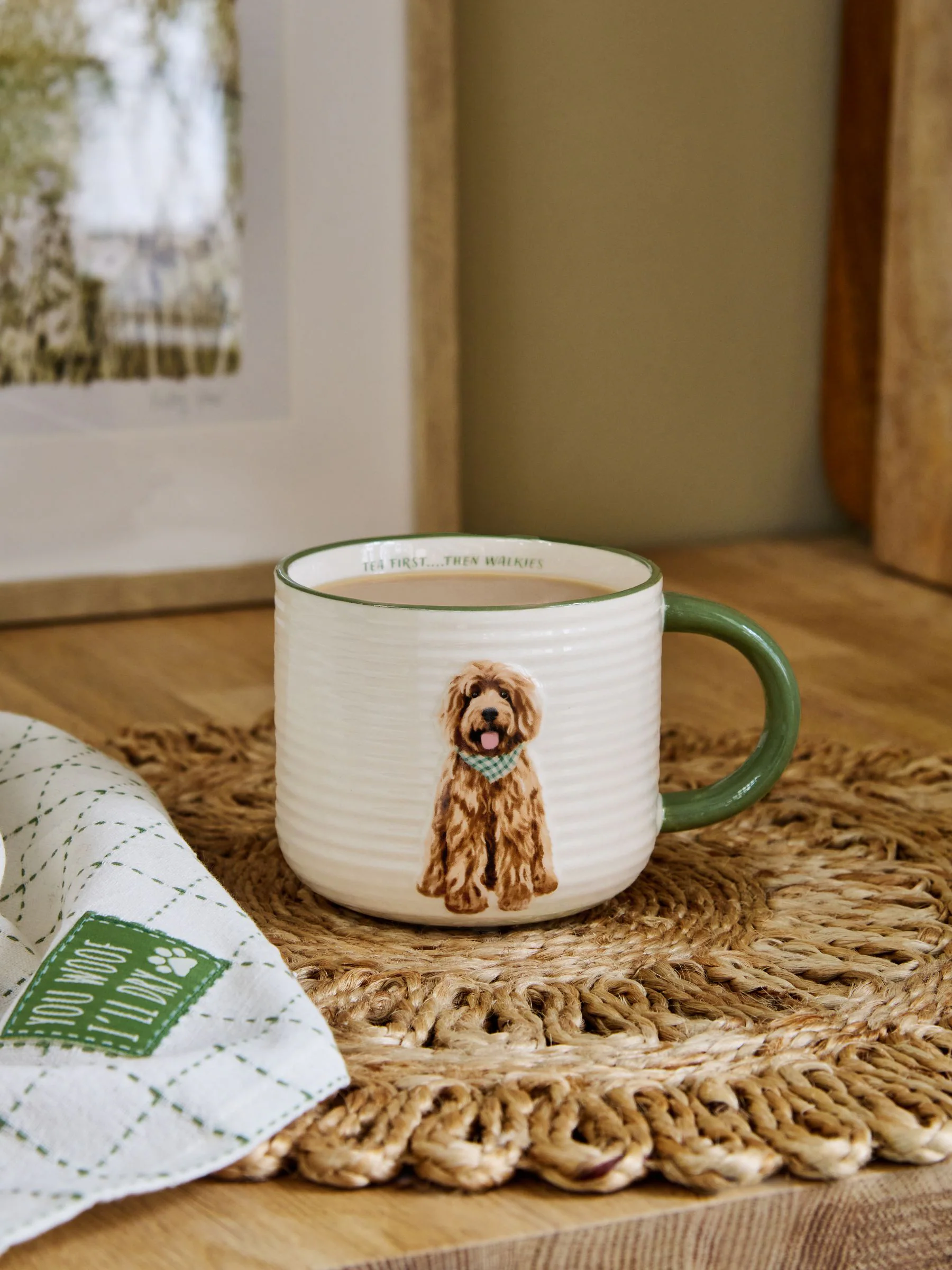 Louie The Labradoodle Mug