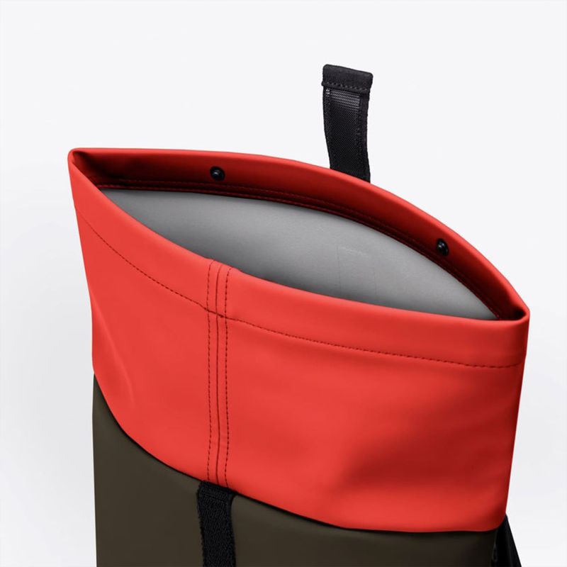Sac à dos Lotus Hajo 45 cm Olive - Light Almond