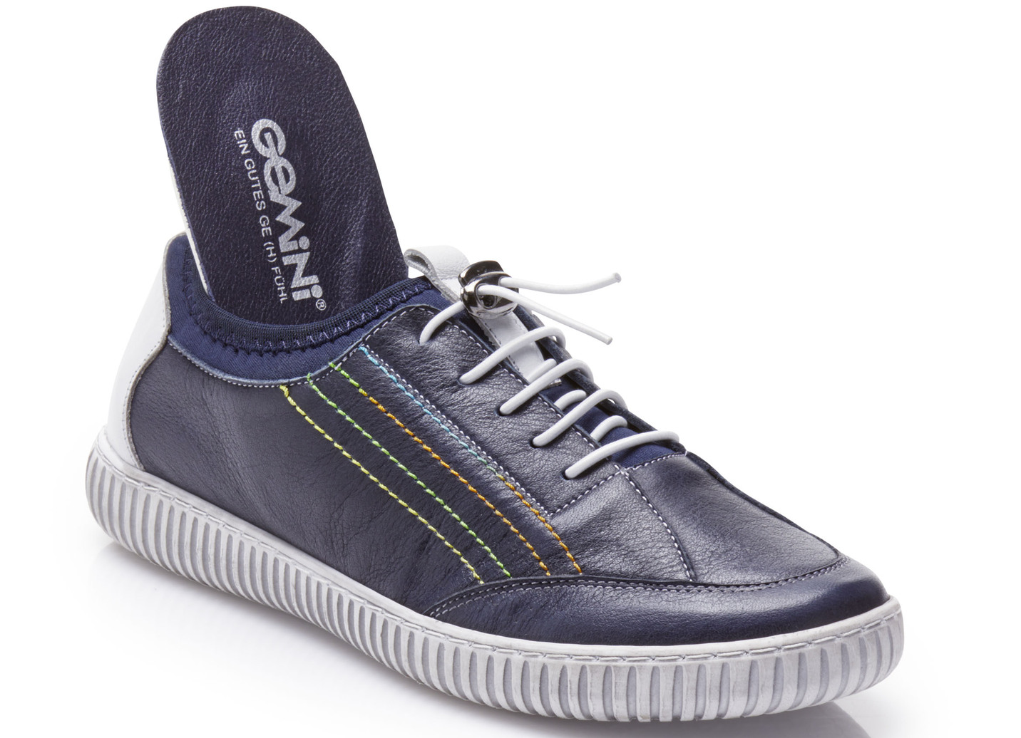 Gemini Sneaker mit elastischem Textilmaterial
