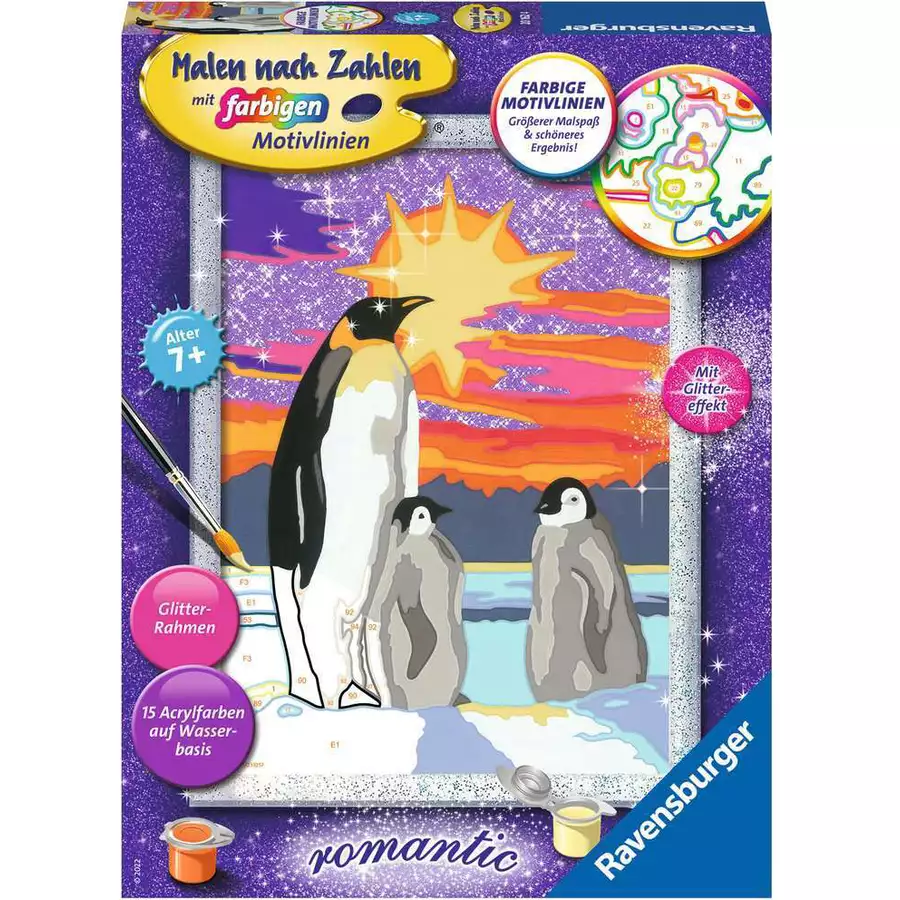 Ravensburger Pinguinliebe bunt