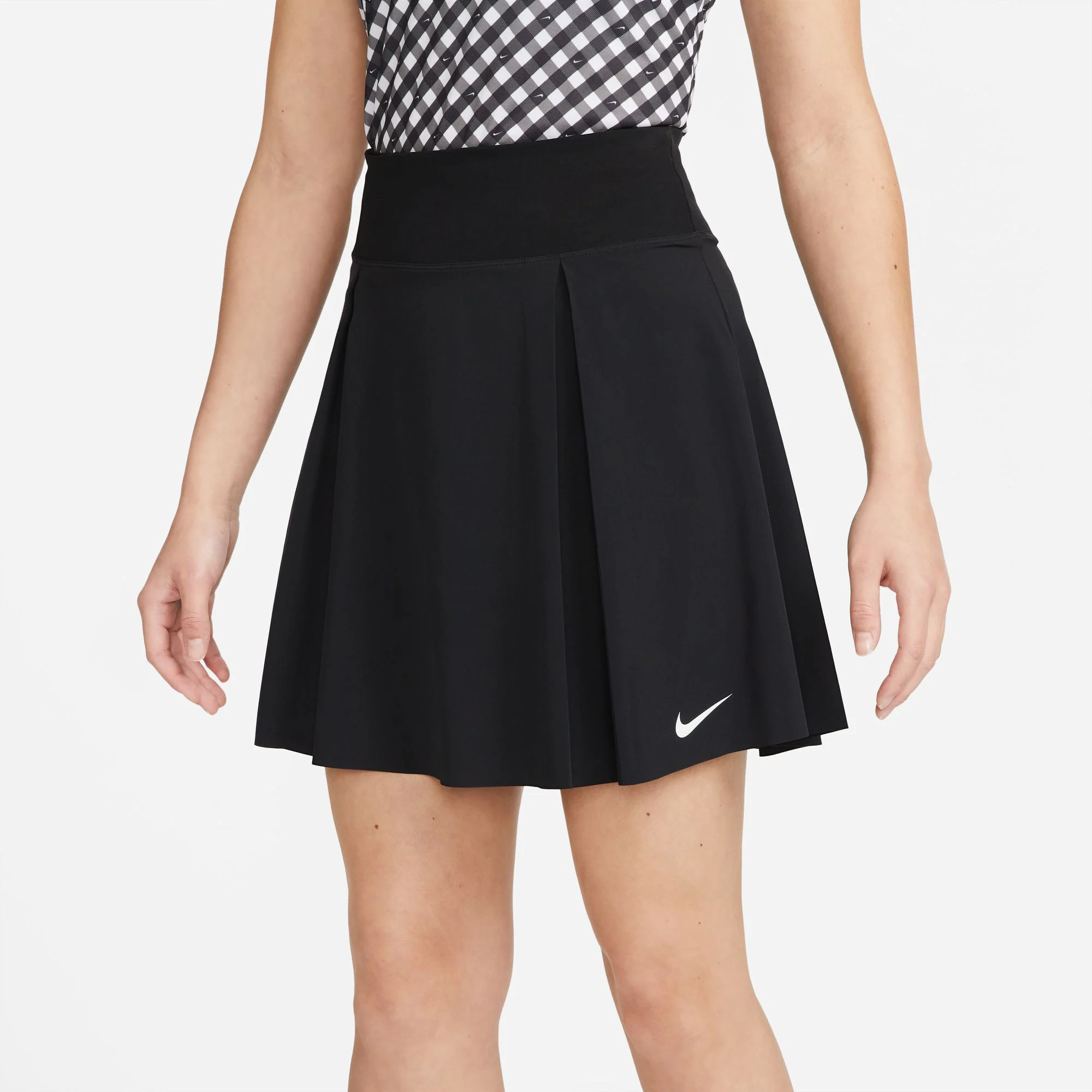 Nike Dri-Fit Long Jupe Femmes - Noir