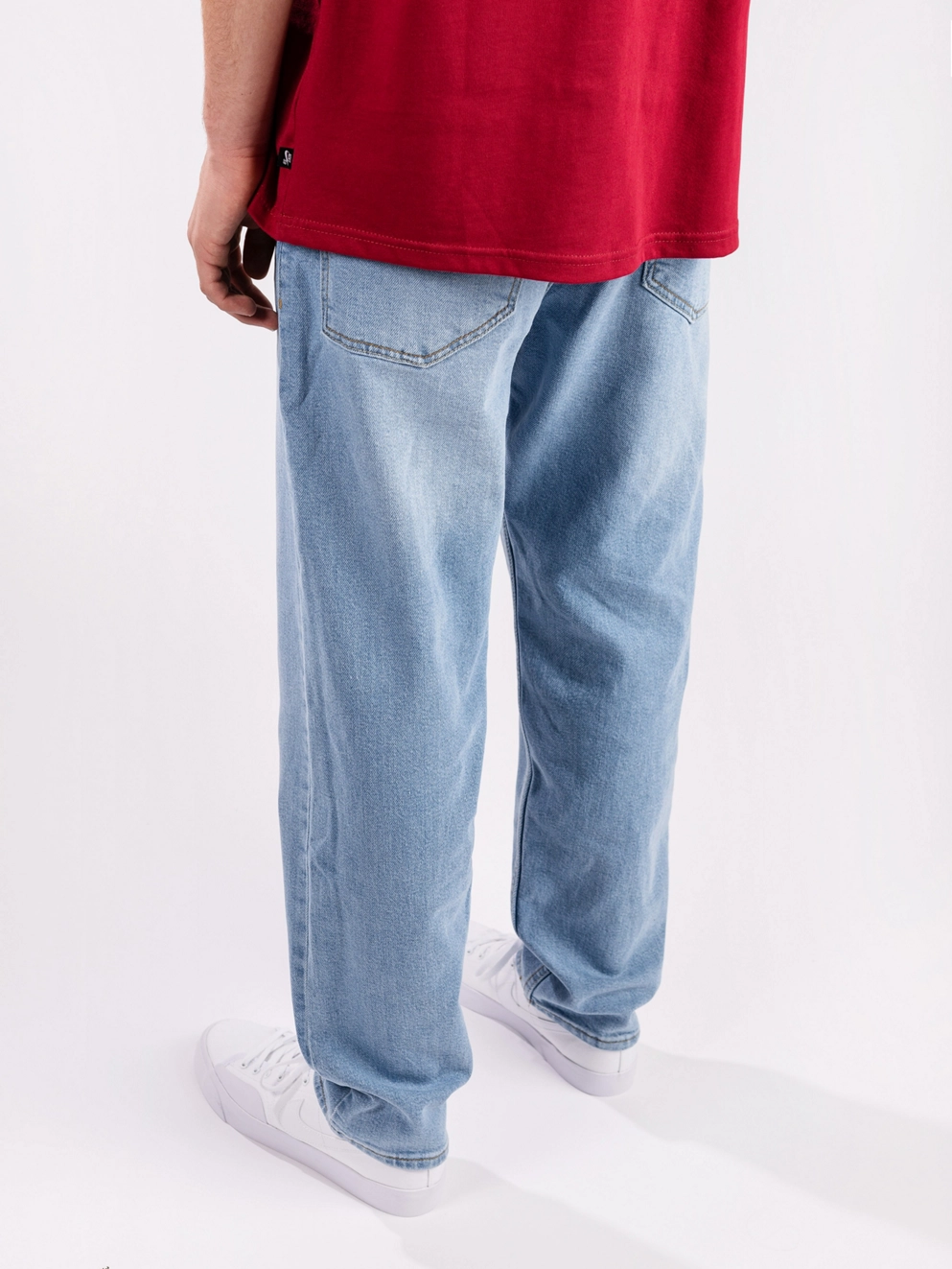 REELL Rave Jeans light blue stone