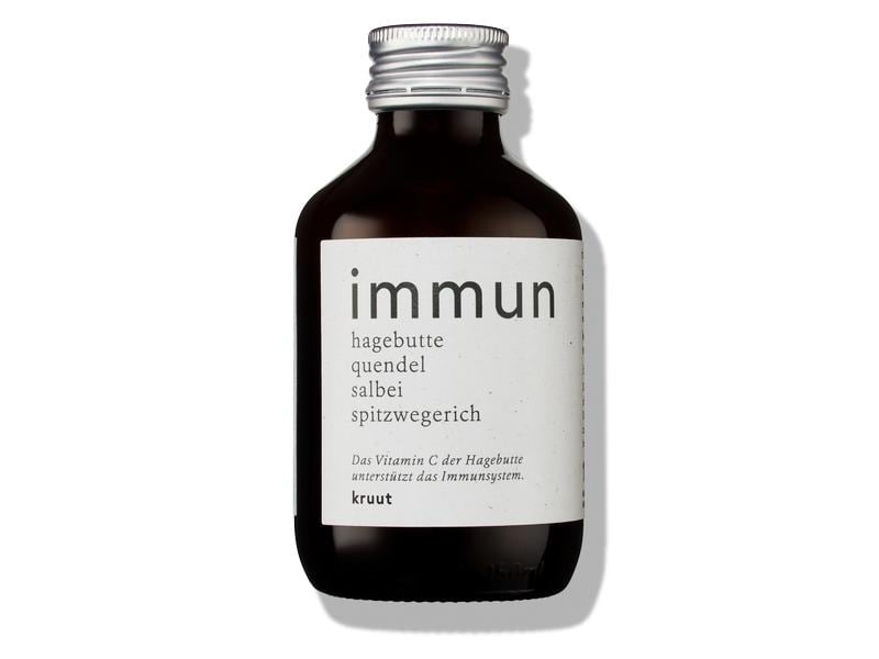 Kruut Immun Wildkräuterauszug 150 ml Kraftvolles Wildkräuterelexier