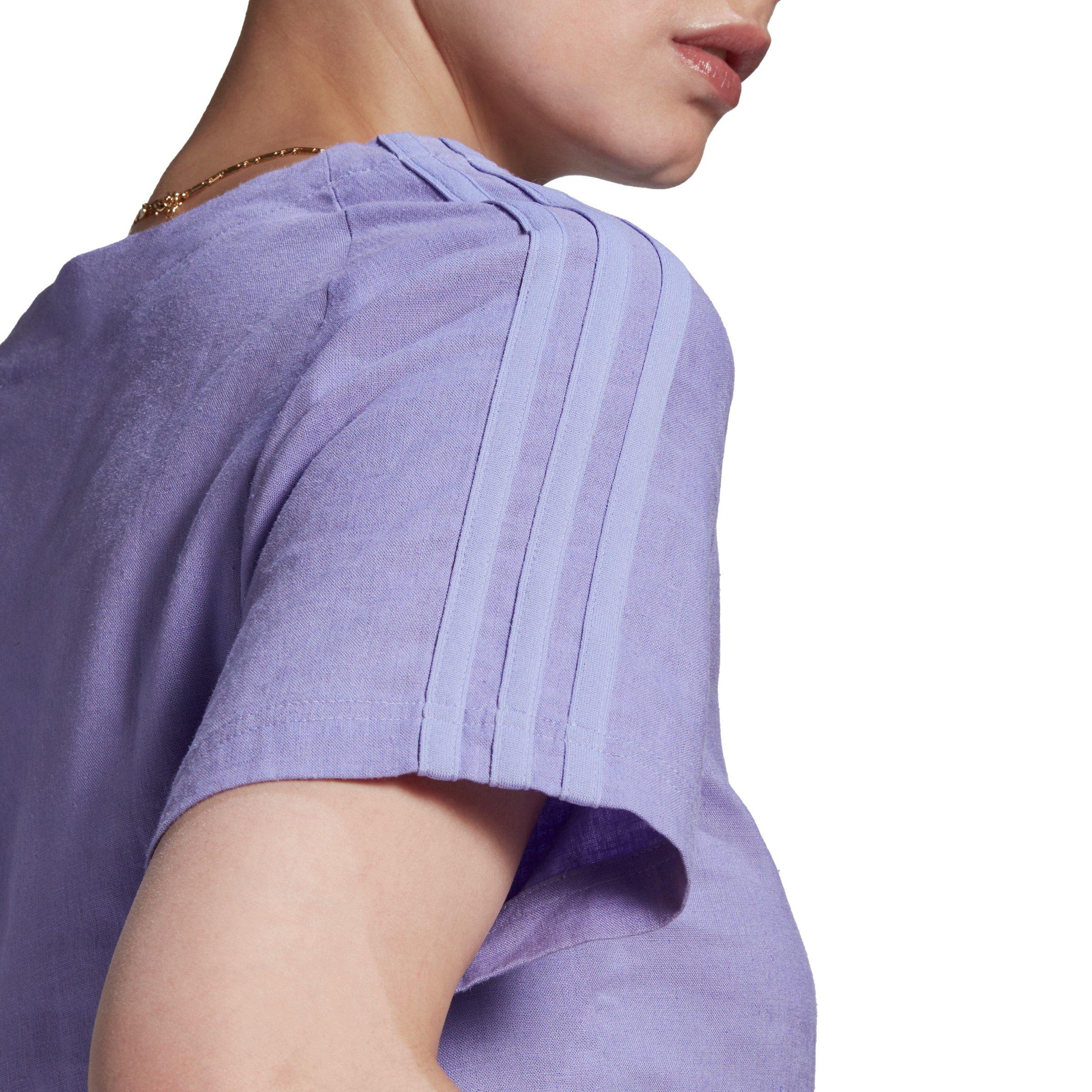 adidas Baseball T Shirt Ladies