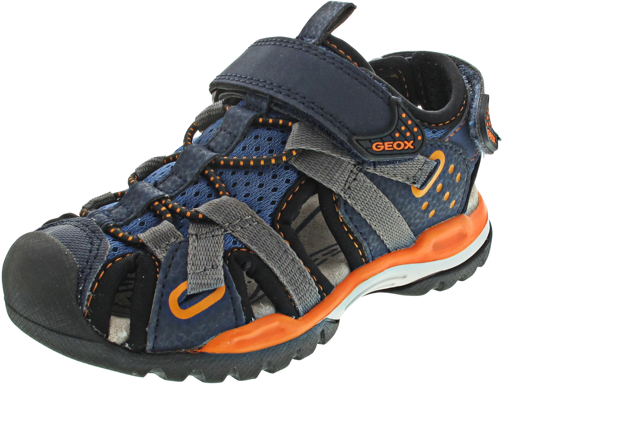 Geox Borealis Boy Sandale blau