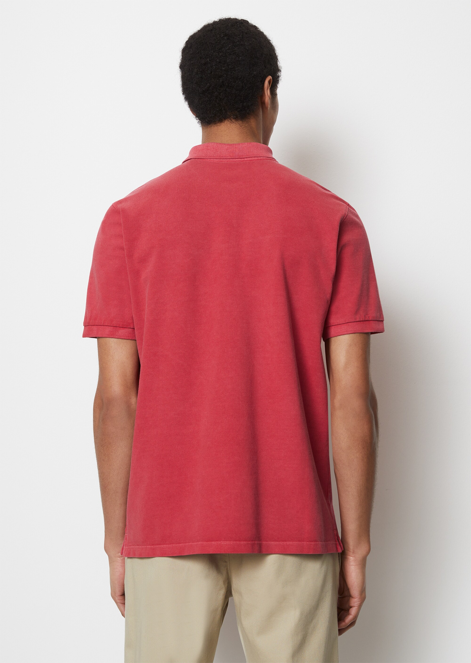 Poloshirt Piqué regular aus Bio-Baumwolle