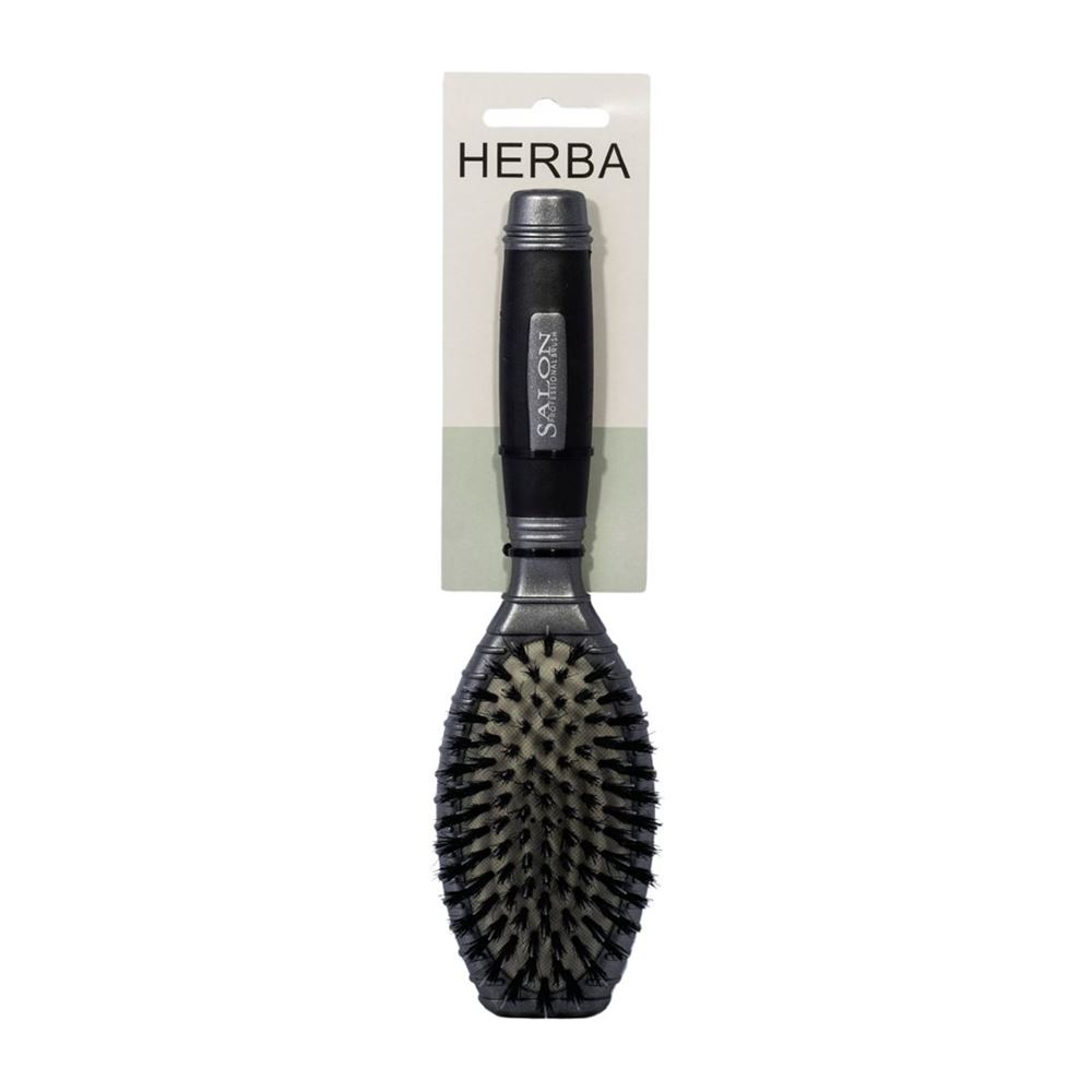 HERBA Haarbürste Pneumatic oval 11-reihig 1 Stk