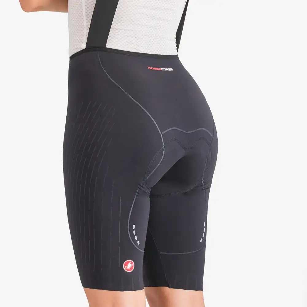 Castelli Free Aero Race S Fietsbroek Kort Zwart Dames