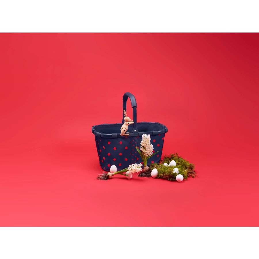 reisenthel® carrybag frame mixed dots red