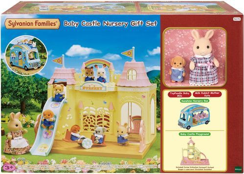 Sylvanian Families - Babykasteel - Speelgoedset - Multicolor - Dierenfiguren