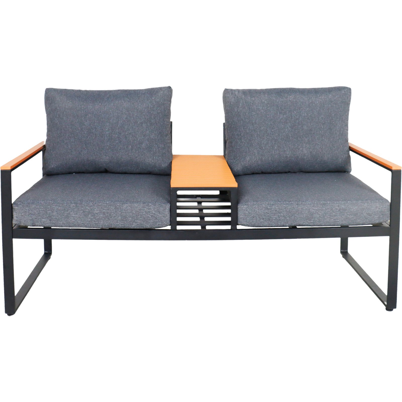 Loungesofa Timo anthrazit
