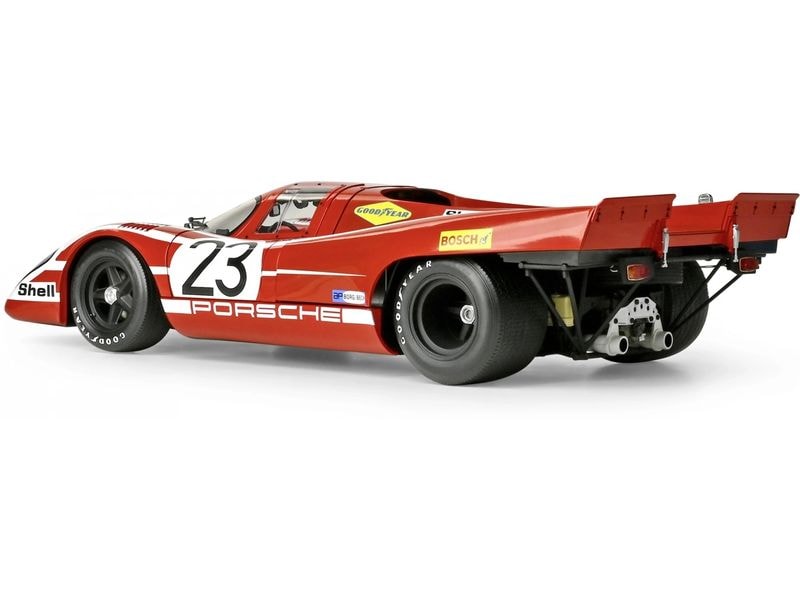 IXO Models Premium Kit Porsche 917KH #23 Salzburg 1:8 Hochdetaillierter Standmodellbausatz im Massstab 1:8