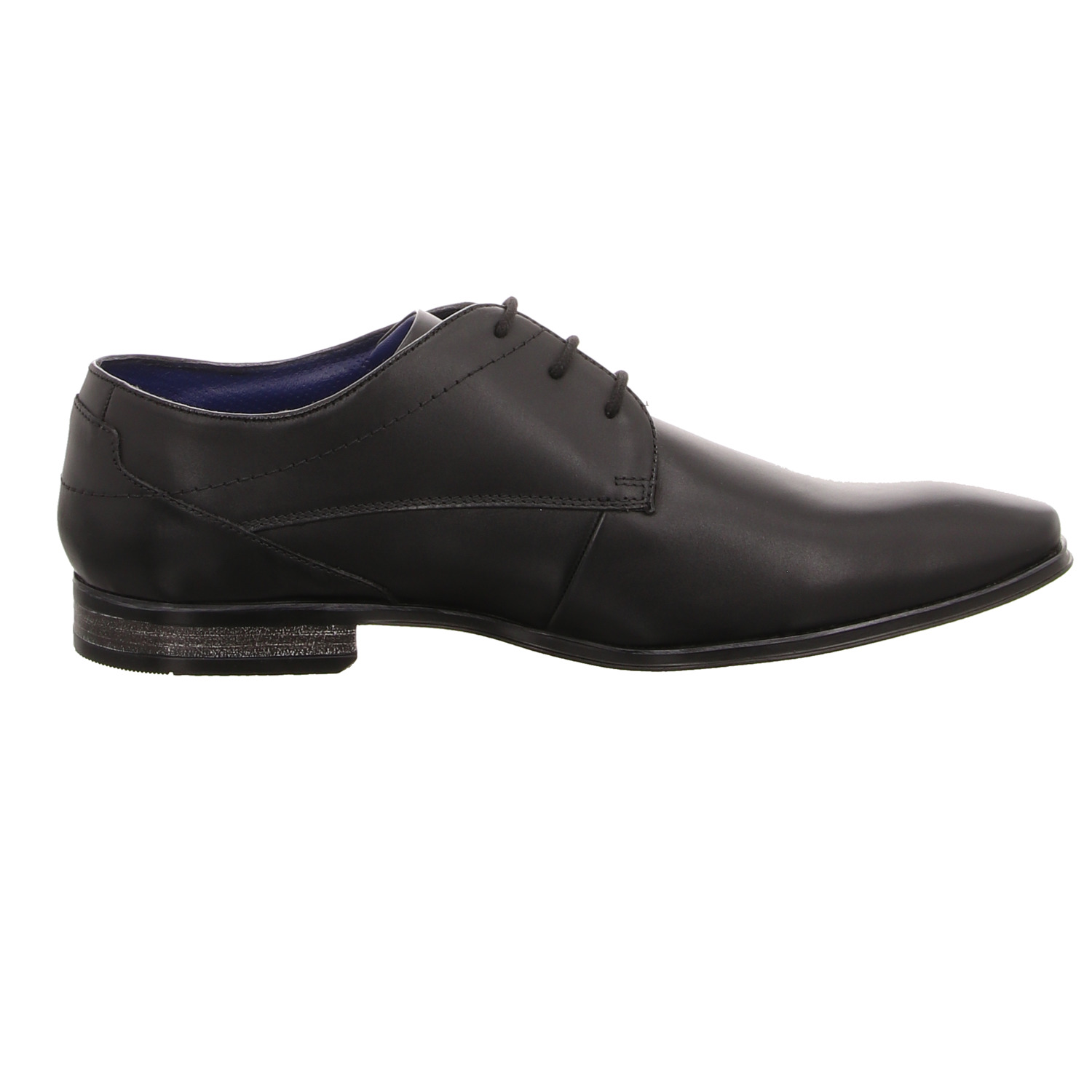 Bugatti Schnürhalbschuh schwarz
