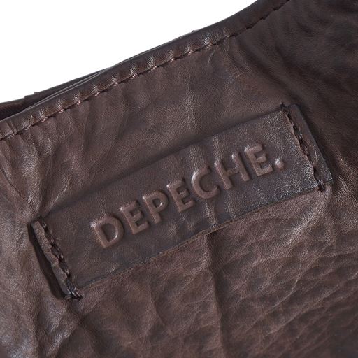 Depeche Classic Shopper, Dark Brown