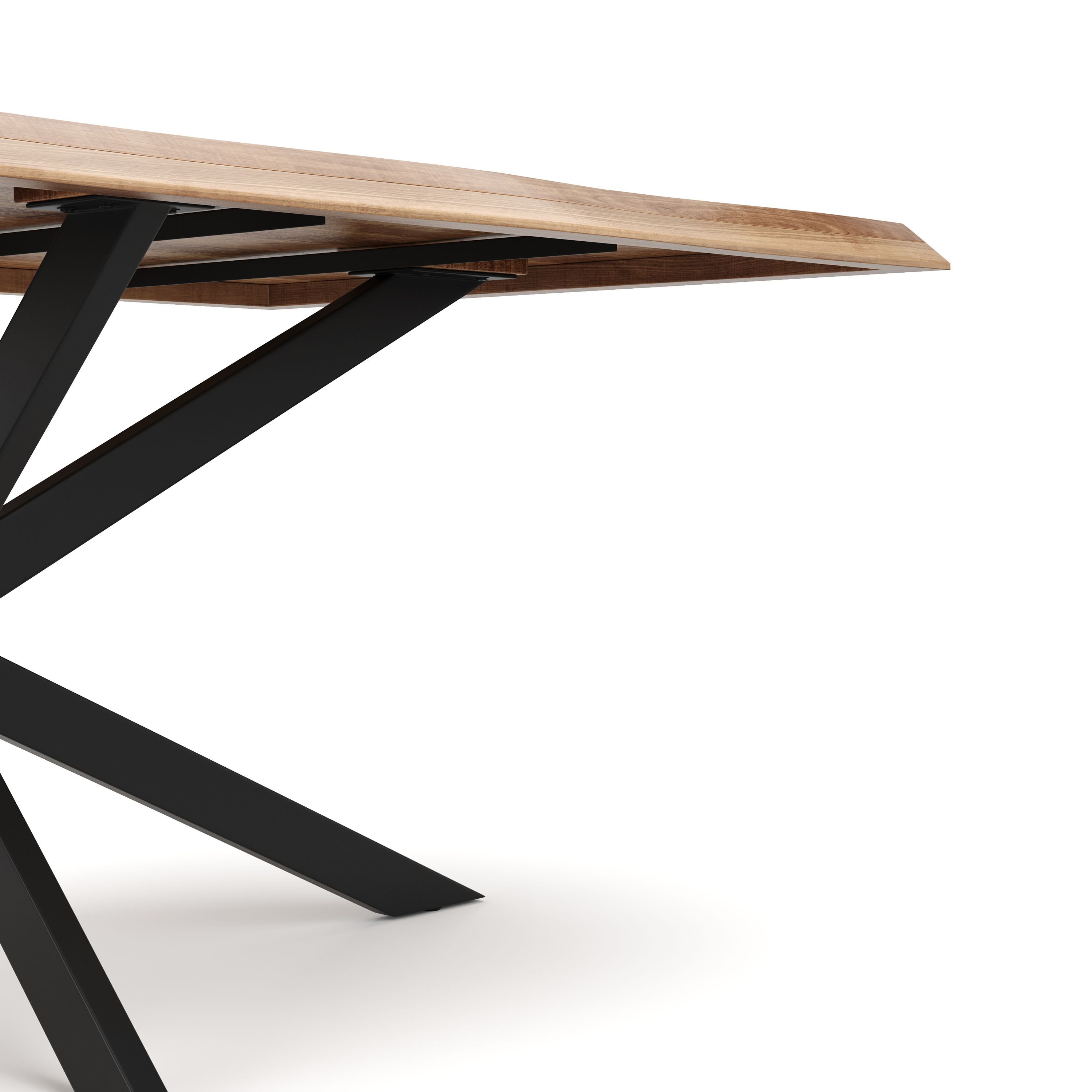 Esstisch Holz LINDA 200 x 100 cm