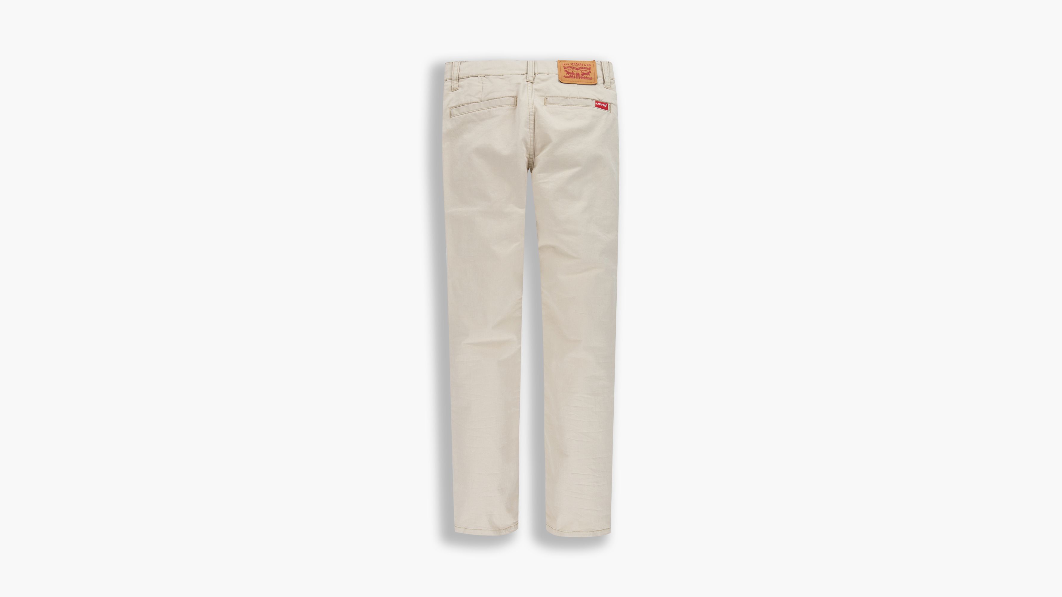Pantalon skinny XX Chino pour enfant - Pale Khaki - Neutral