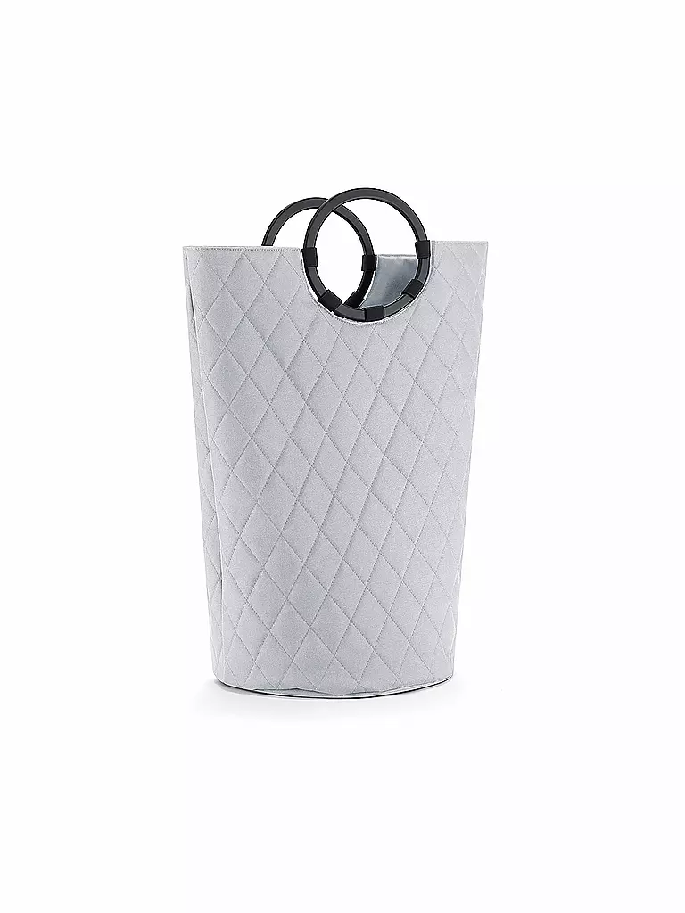 REISENTHEL Wäschekorb - Loophome Rhombus M Light Grey hellgrau