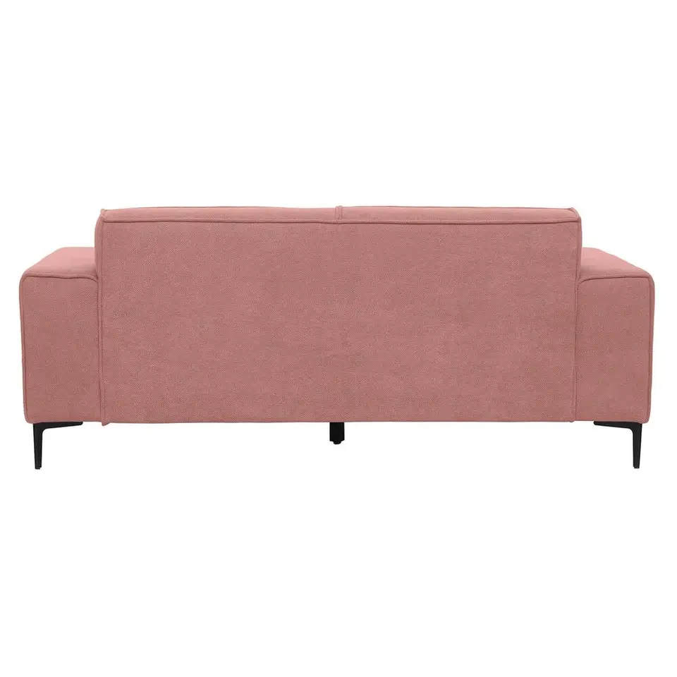 Bank Romy 2-zits - stof Curio - roze