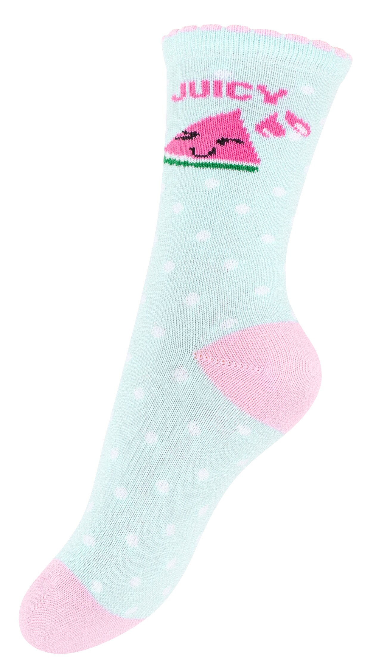 Cotton Prime® 6 Paar Kinder Socken - Sweet Fruits