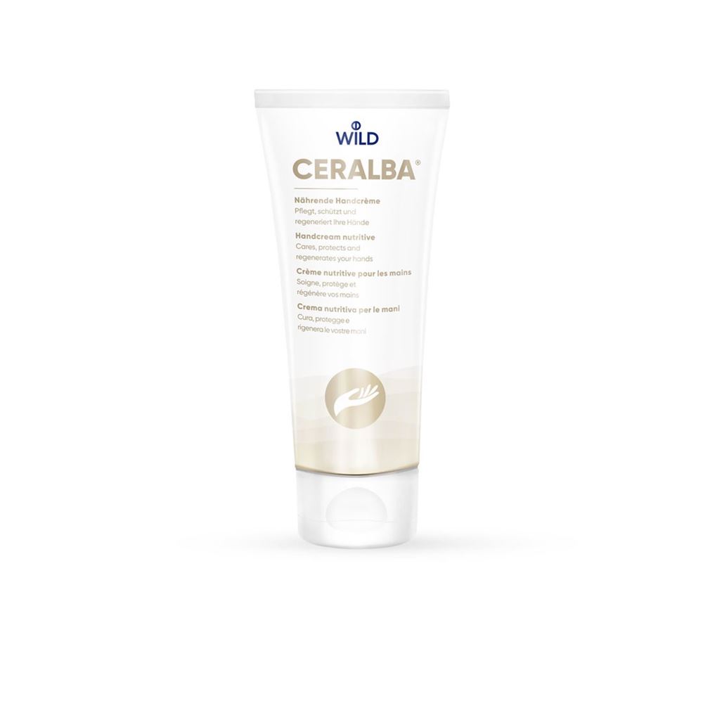 CERALBA Handcreme Creme Tb 75 ml