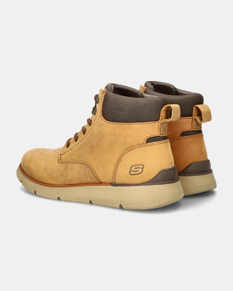 Skechers Glacial Ultra Veterboots  - cognac