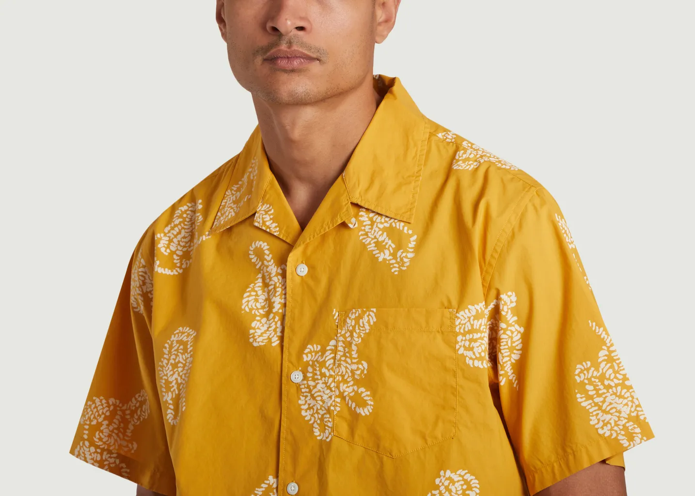 Chemise Carsten Print Norse Projects