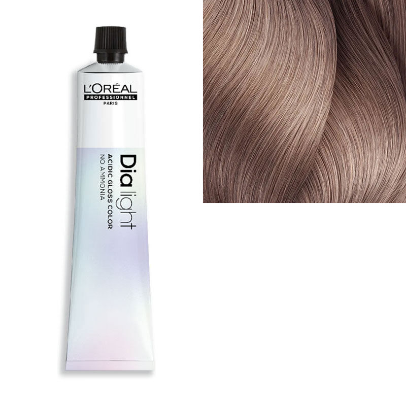 Coloration ton sur ton Dialight Acidic Gloss Color 9.2 milkshake irisé