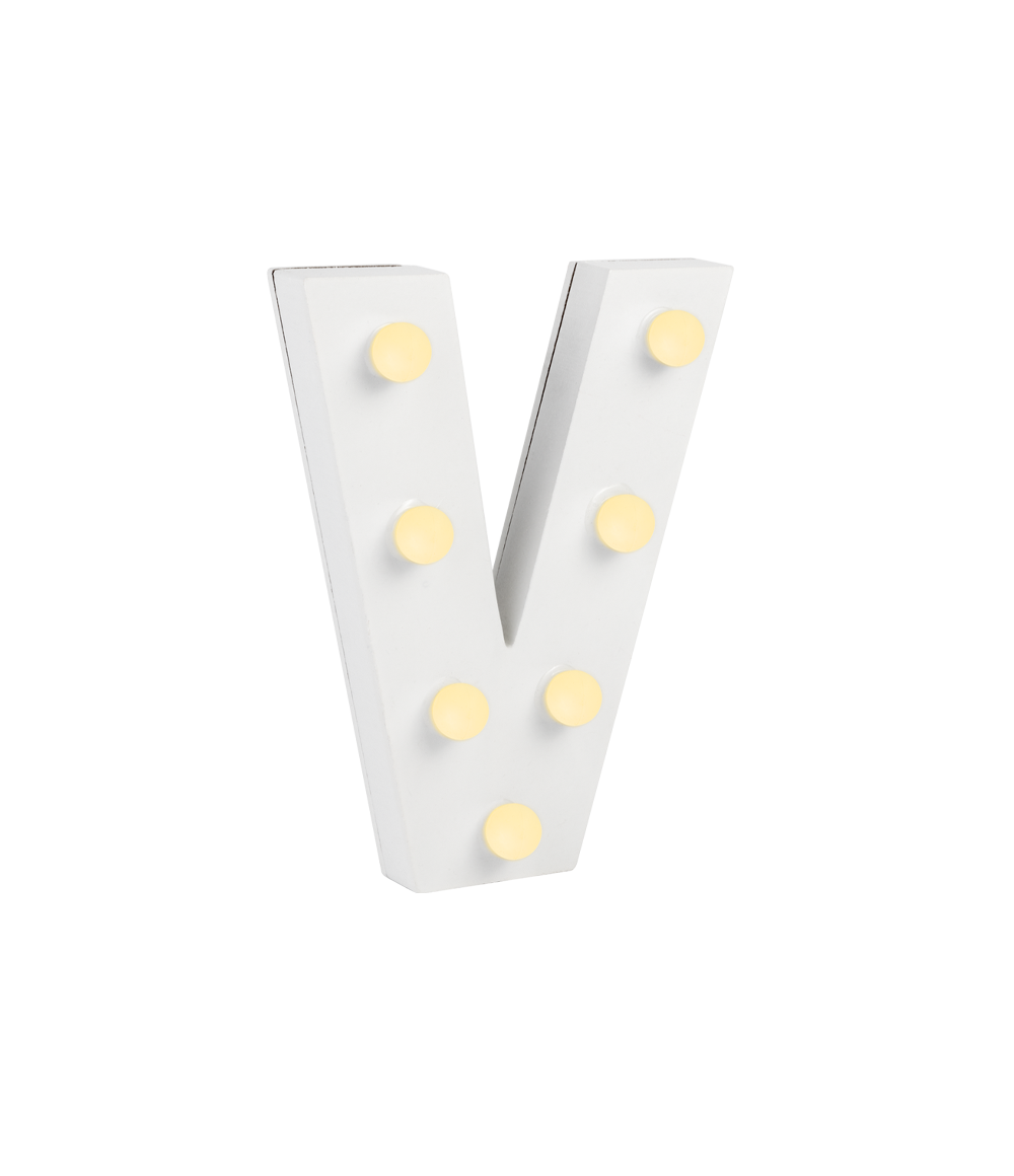 V Licht Letter 16,5cm