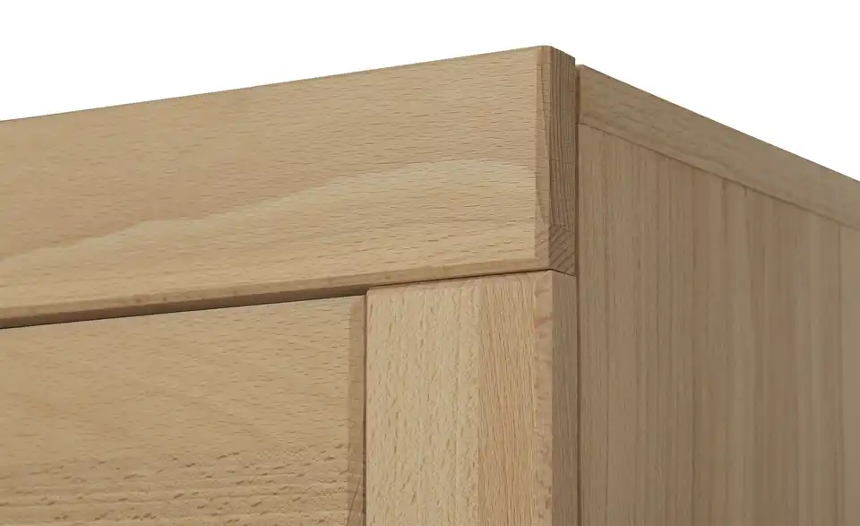 smart Aktenschrank Malmö 51 cm 189 cm Kernbuche, Kernbuche (Nachbildung)