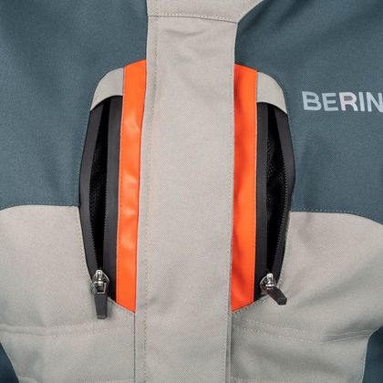Veste Bering LADY SIBERIA - Gris