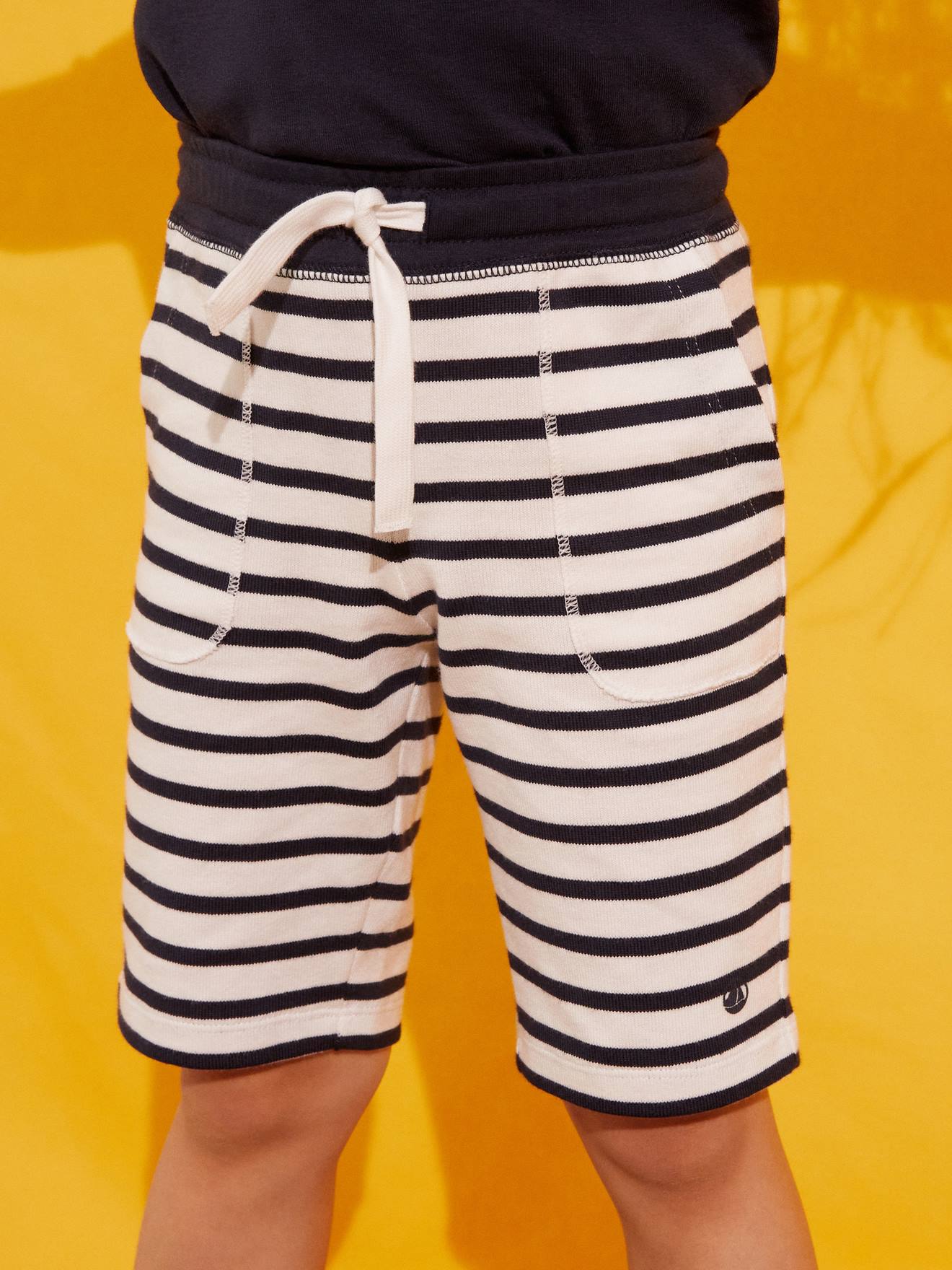 Bermuda PETIT BATEAU branca