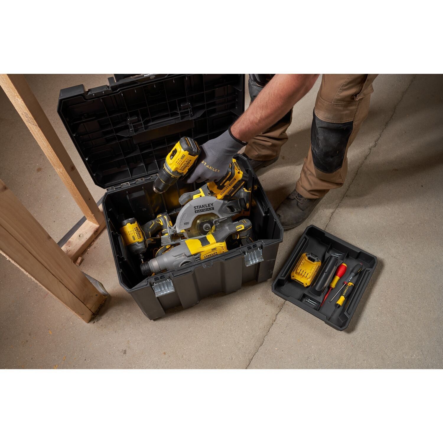 Stanley FMST1-75753 FatMax™ Pro-Stack Gereedschapswagen - FMST1-75753