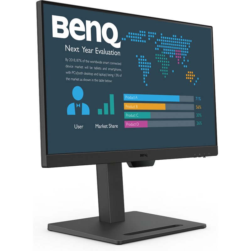 BenQ BL2490T écran plat de PC 60,5 cm (23.8