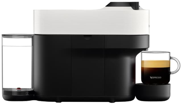 Nespresso Vertuo Pop kapselkaffemaskine fra Krups XN920110WP (hvid)