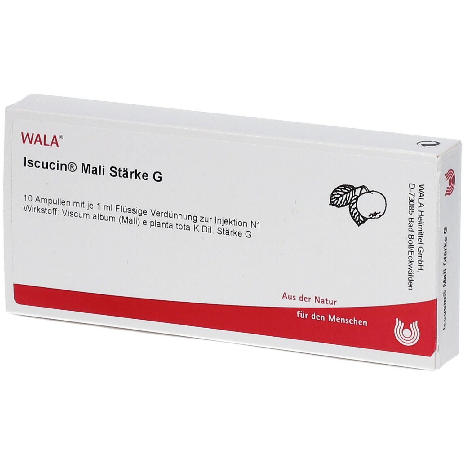 WALA® Iscucin Mali Stärke G Ampullen