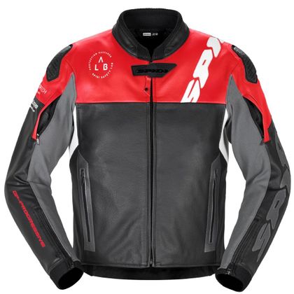 Blouson Spidi DP-PROGRESSIVE - Rouge
