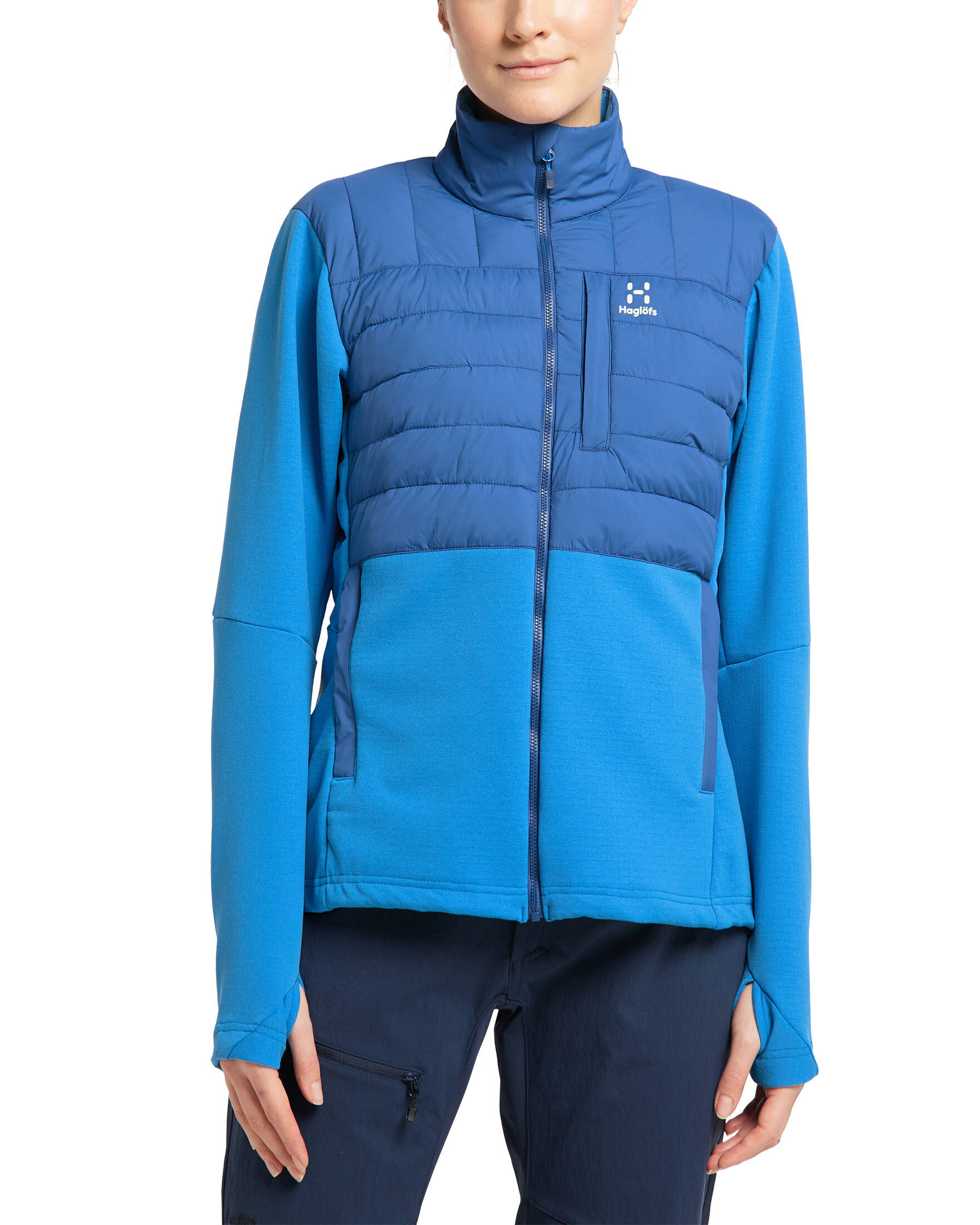 Haglöfs| Damen Fleecejacke Mimic Junction Jacket