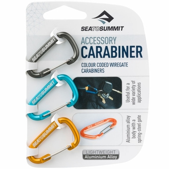 Sea To Summit 3er Pack Material Karabiner
