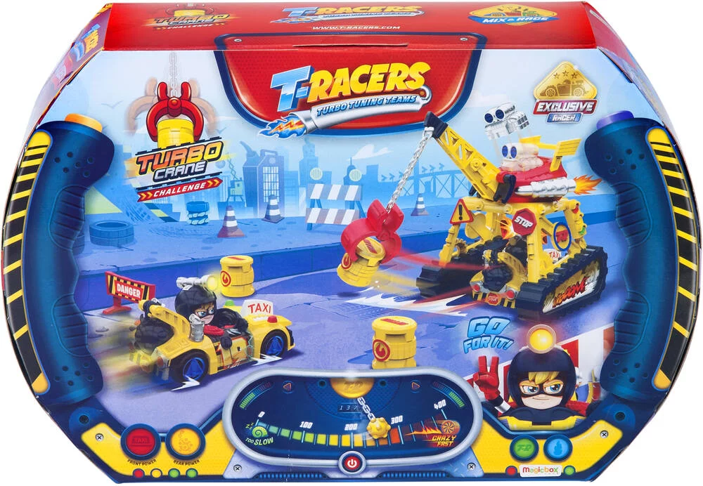 T-RACERS TURBO CRANE