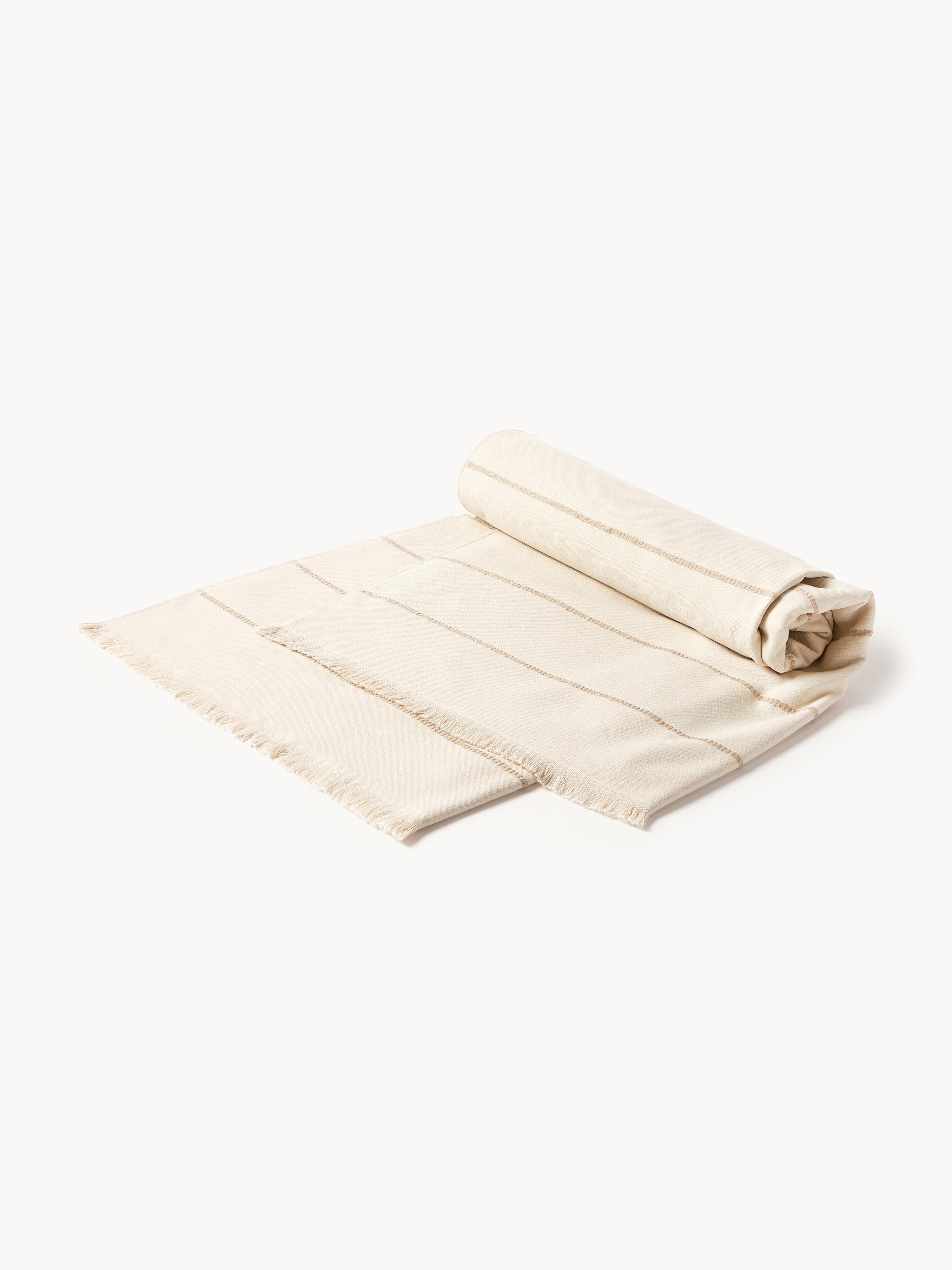 Hamamdoek Elana met decoratieve franjes