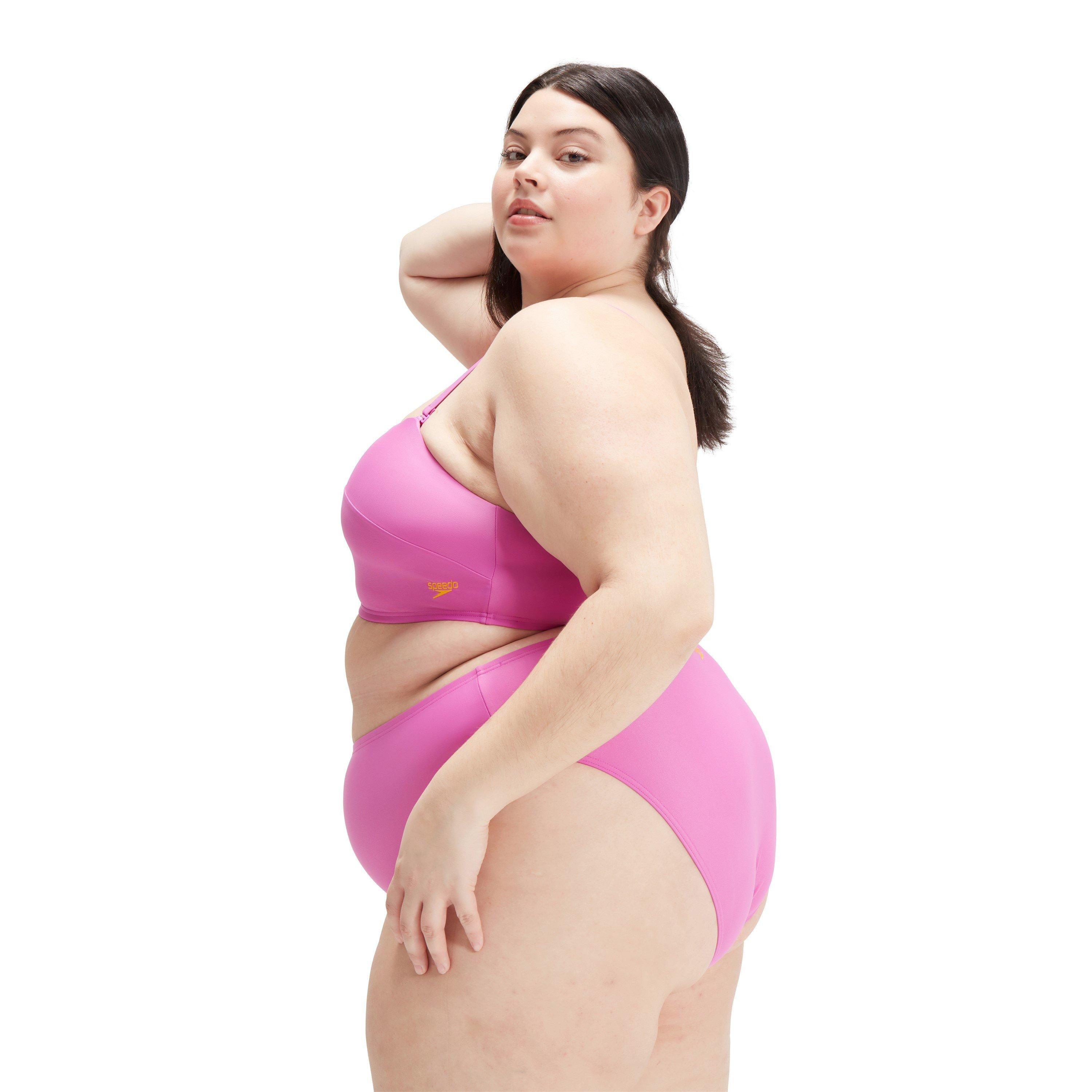 Speedo 2 Piece Swim Suit Womens