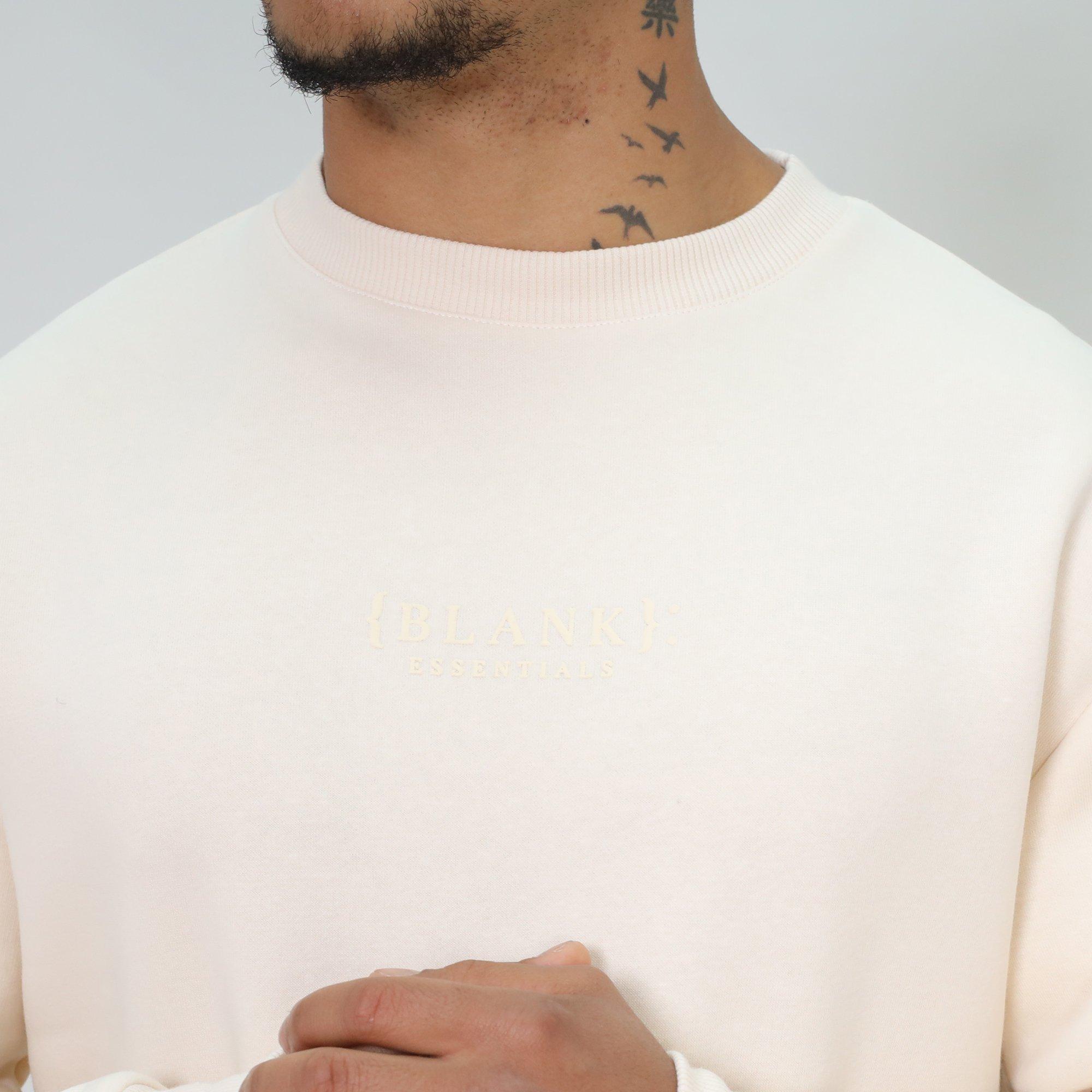 Blank Essentials Tonal Puff Print Sweatshirt