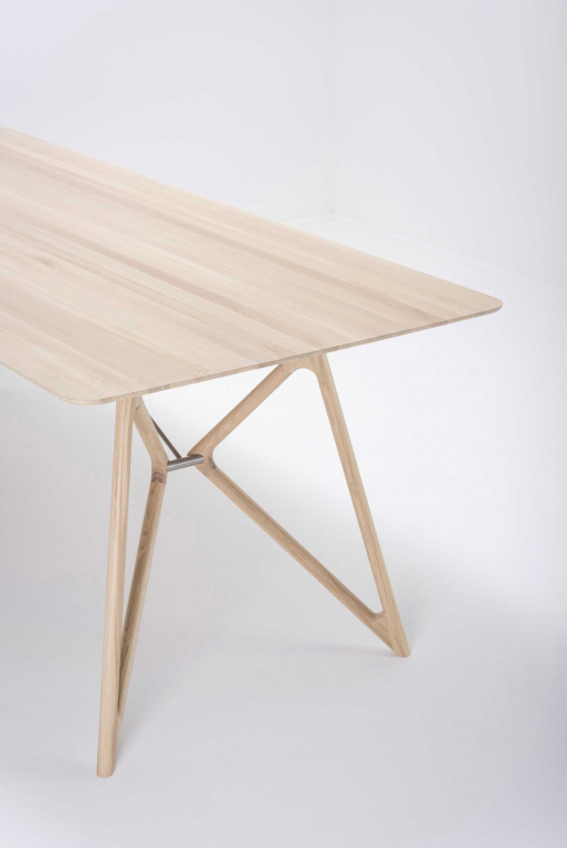 Gazzda Tink Tafel hout 220x90 whitewash