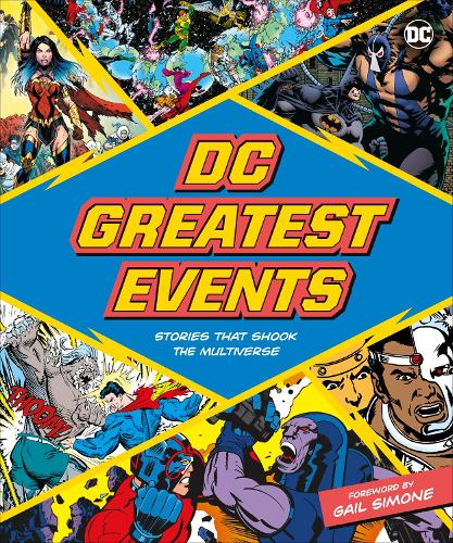 DC Greatest Events: Stories That Shook a Multiverse (Hardback)