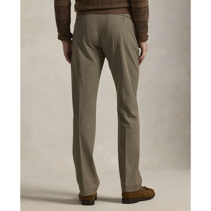 Polo Ralph Lauren TAILORED TWILL BLND-MODERN NEWPORTP Brown mini hndstth