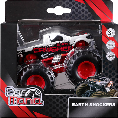 Car mania diecast earth shocker – flere varianter - assorteret