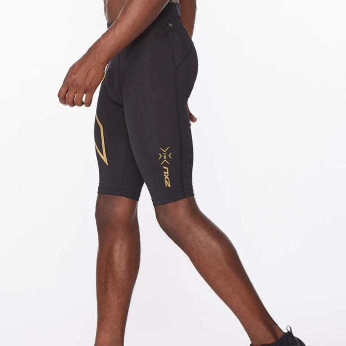 2XU Herre Korte tights Light Speed Compression Shorts Sort