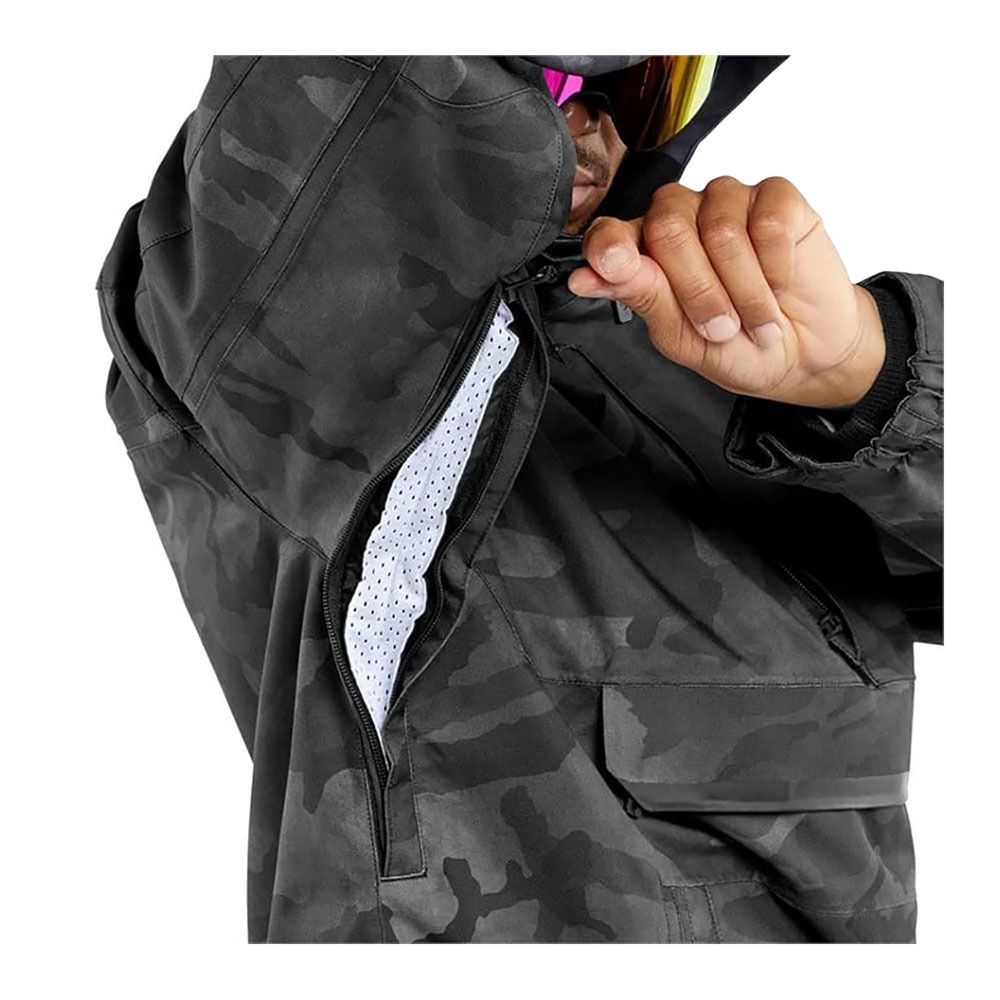 Volcom BRIGHTON - Veste ski Homme black camo